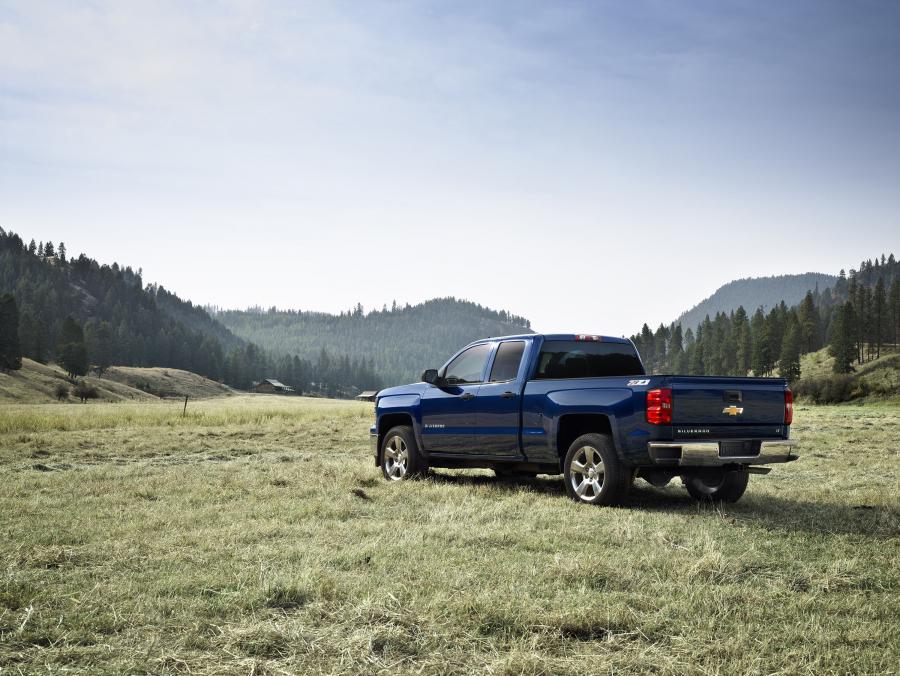  Chevrolet Silverado LT Z71 2014 года  (фото 7 из 8)